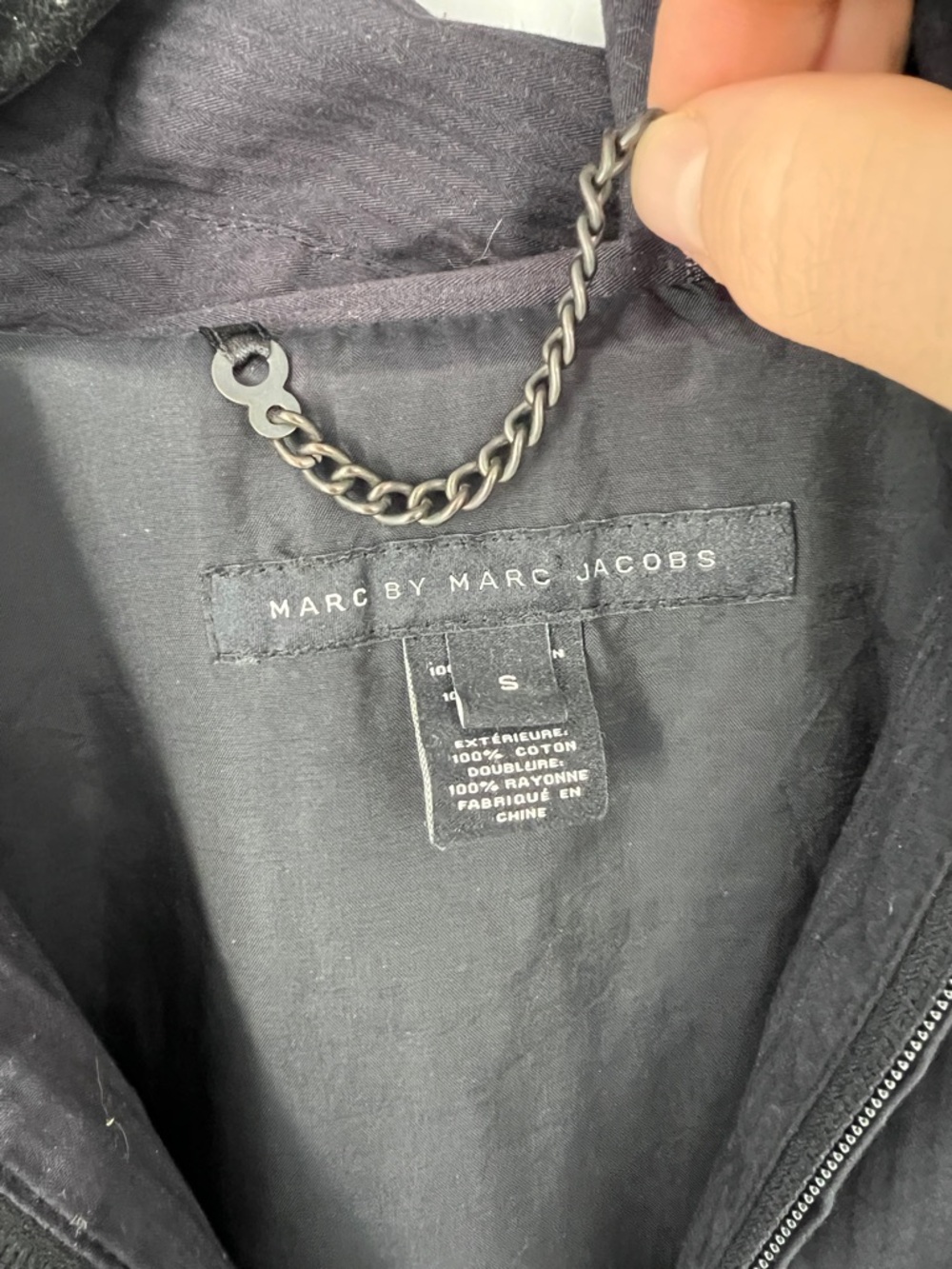 Marc By Marc Jacobs Men's Black Lightweight jacket - Picture 6 of 14
